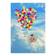 Balão Adventure Boy e Cachorro