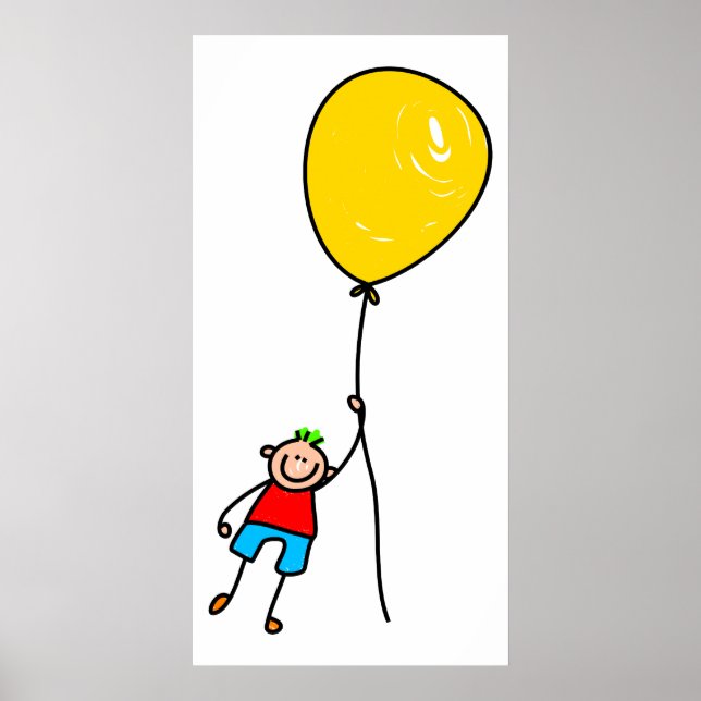Pôster Balão Boy (Frente)