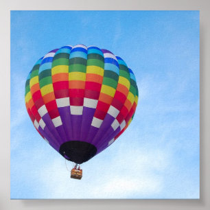 Poster Balão de ar quente