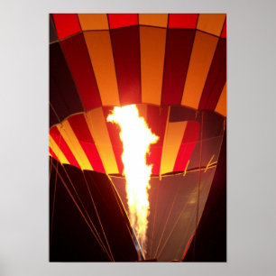 Pôster Balão de ar quente