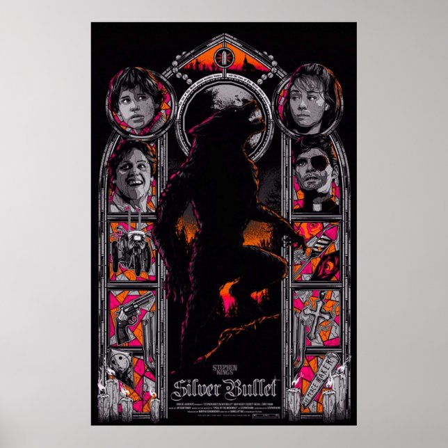 Poster Balão de Prata (Frente)