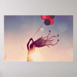 Poster Balão Sunshine