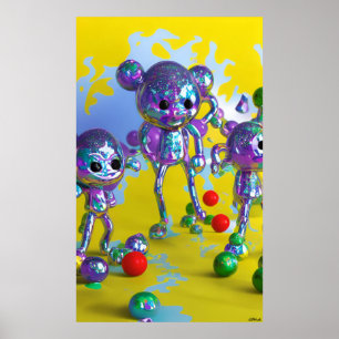 Poster Balas