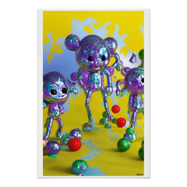 Pôster Balas (Frente)