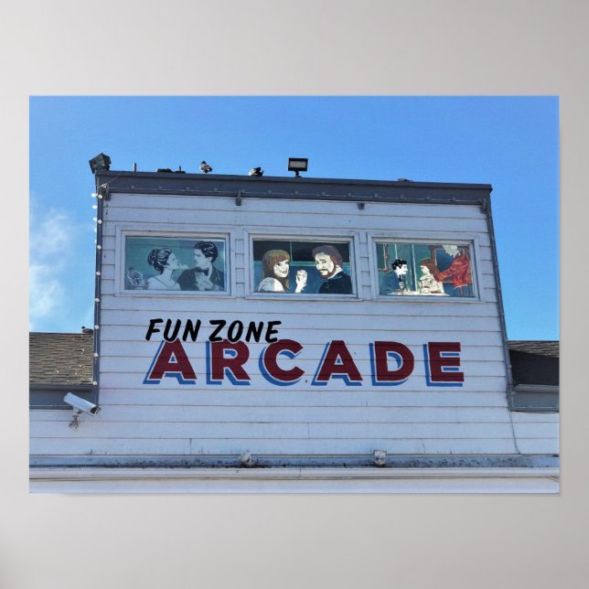 Poster Balboa Fund Zone, Newport Beach, Califórnia (Frente)