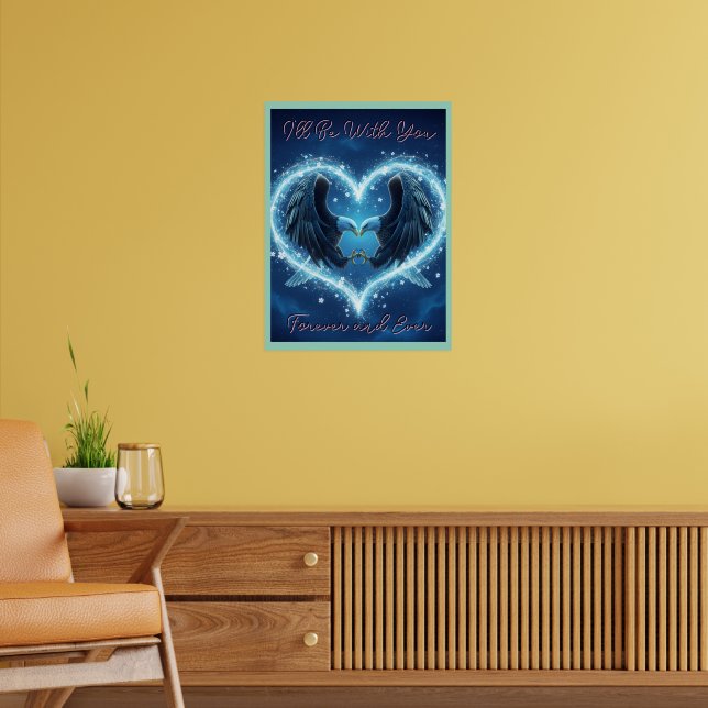Poster Bald Eagle Heart Complete Unity Centerpiece (Sala de Estar 2)