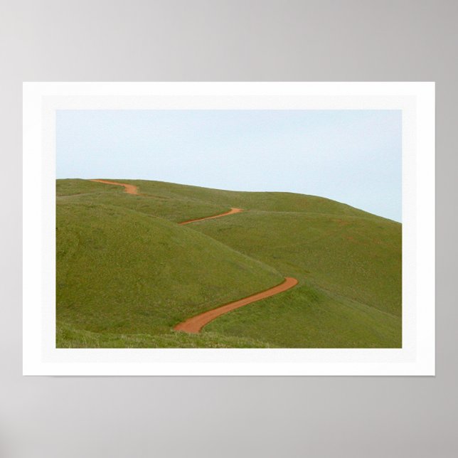 Pôster Baldy in February (Frente)