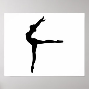 Poster Balé Ballerina
