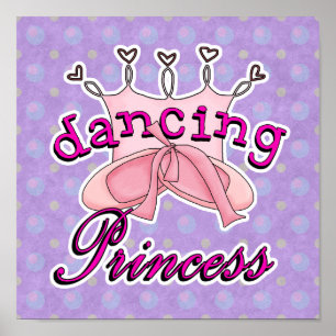 Poster Balé da Princesa Dançante
