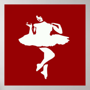Pôster Balé Dancer