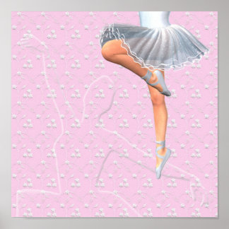 Poster Balé Dancer