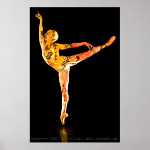 Pôster Balé Dancer-4665XLG