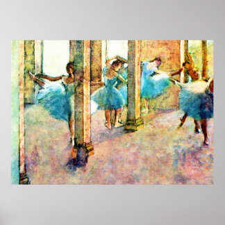 Pôster Balé Dancers ~ Edgar Degas