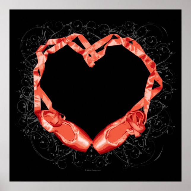 Poster Balé de amor (Frente)