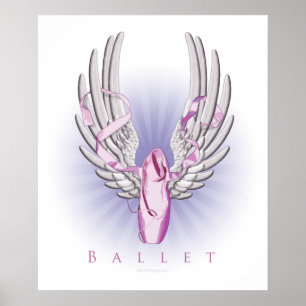 Pôster Balé de asa (dança)