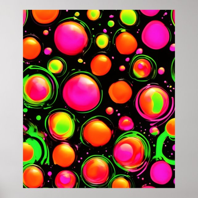 Poster Balé de Esfera Vibrante (Frente)