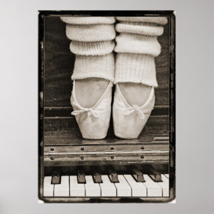 Poster Balé de piano Duet grande