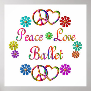 POSTER BALÉ DO AMOR DA PAZ