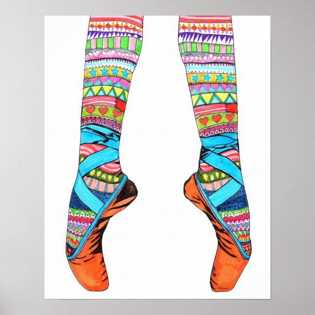 Pôster Balé Feliz (Frente)