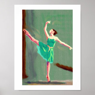 Poster Balé Love Art