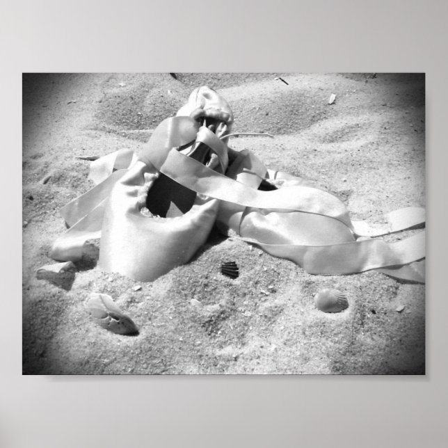 Poster Balé na praia (Frente)