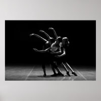 Balé preto e branco Foto de Ballerinas