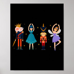 Poster Balé Quebra-Nozes de Natal - Quebra-Nozes