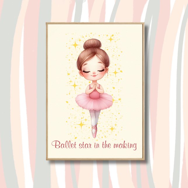 Poster Balé Star Girl (Criador carregado)