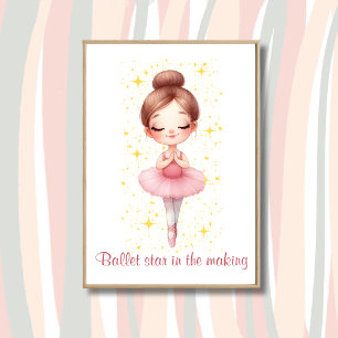 Poster Balé Star Girl