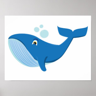 Poster Baleia