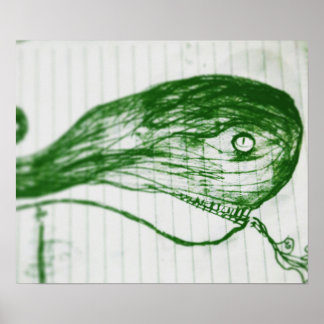 Poster baleia verde yaei