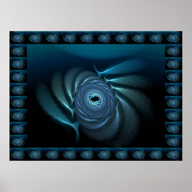 Poster Baleias de Gelo (Frente)