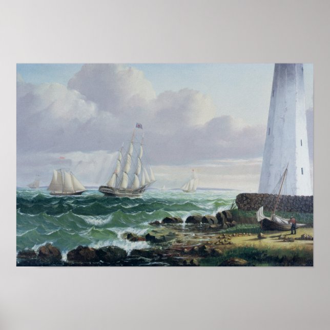 Pôster Baleias voltando para casa (Frente)