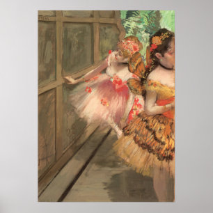 Pôster Balés em fantasias de borboleta, Edgar Degas
