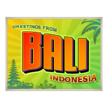 POSTER BALI