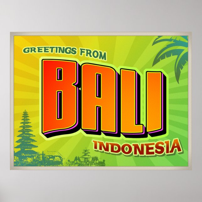POSTER BALI (Frente)