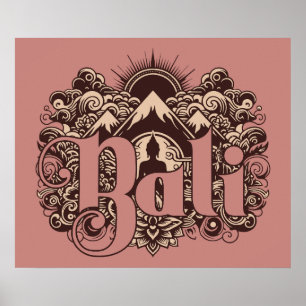 Poster Bali