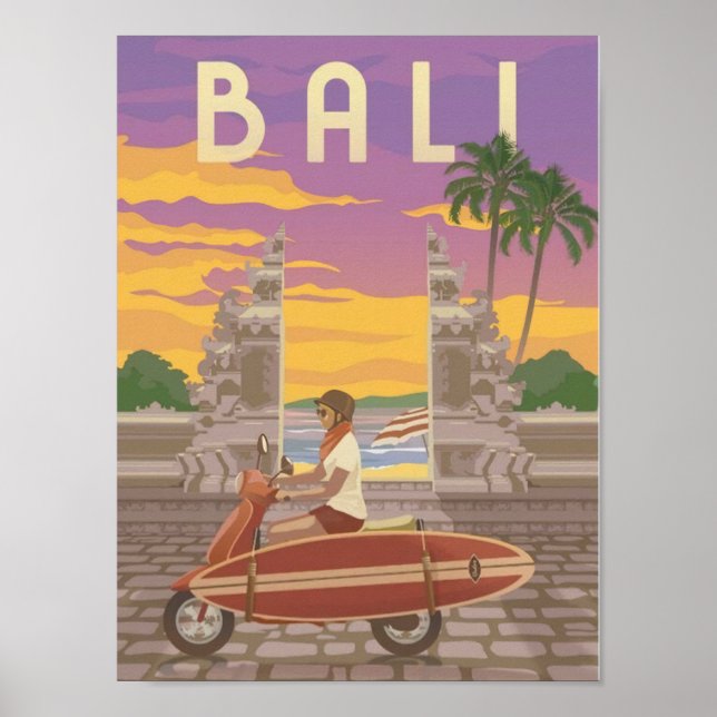 Poster Bali (Frente)