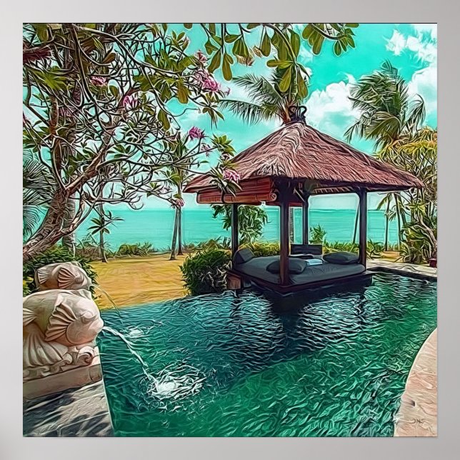 Pôster Bali, Indonésia (Frente)