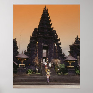 Poster Bali, Indonesia