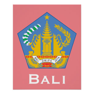 Pôster Bali, Indonésia (Lesser Sunda Islands)