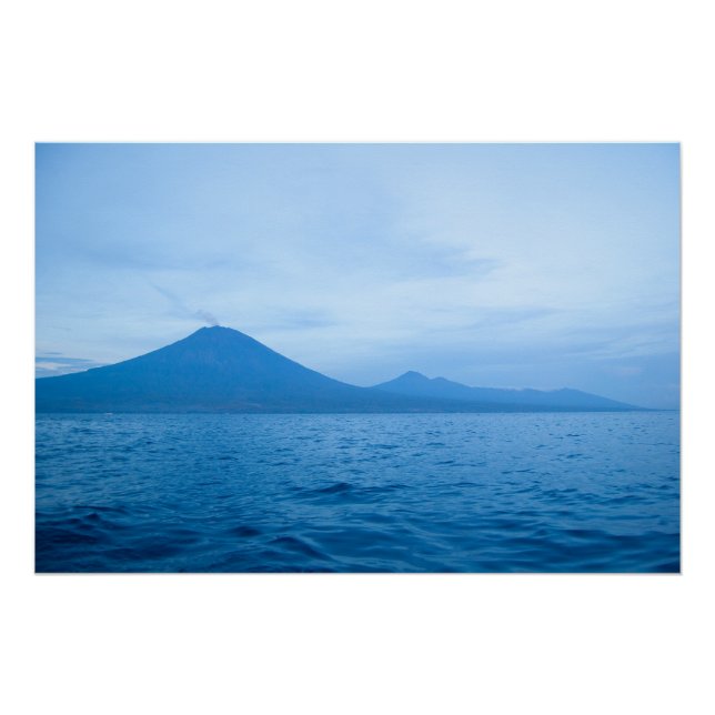 Pôster Bali Mount Agung Early Morning Art Poster (Frente)