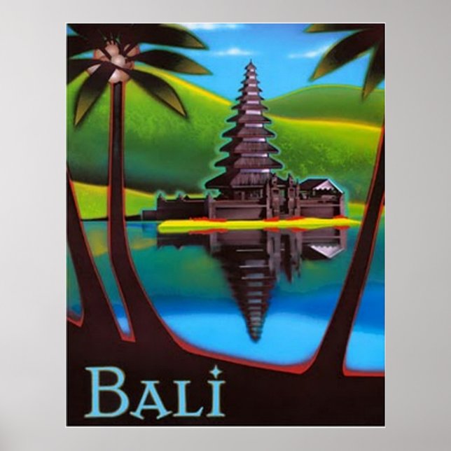 Poster Bali-Poster (Frente)