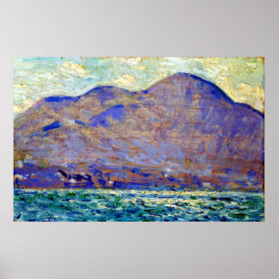 Poster Baliza de Childe Hassam Mt. em Newburgh