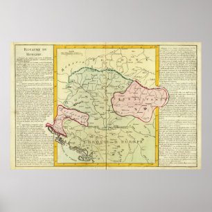 Pôster Balkan Peninsula, Hungary, Romania 2