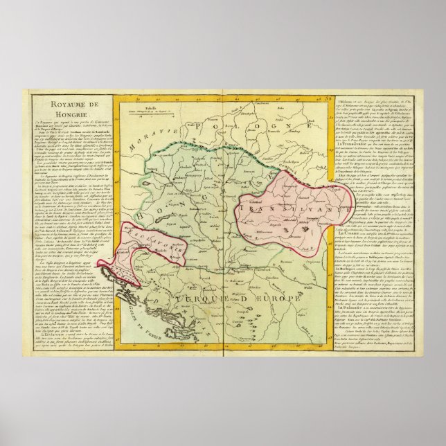 Pôster Balkan Peninsula, Hungary, Romania 2 (Frente)
