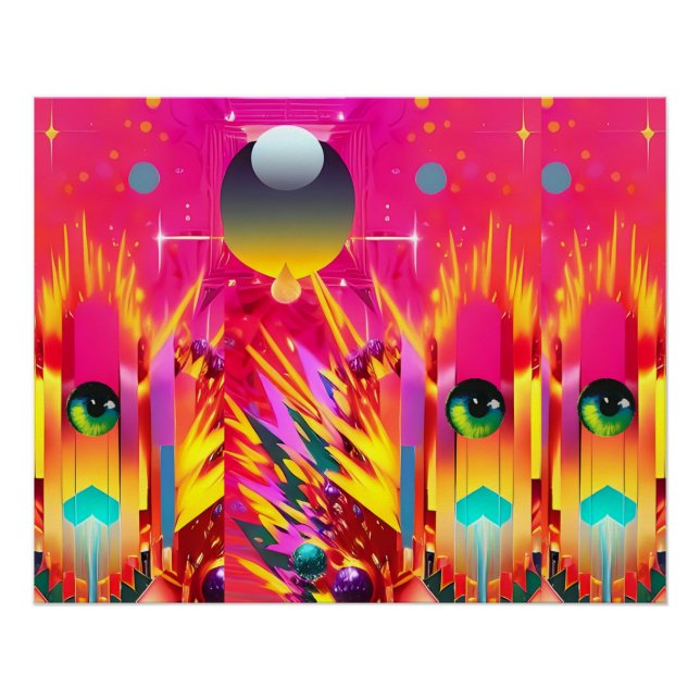 Pôster Ball Dropper Eye Popper (Frente)