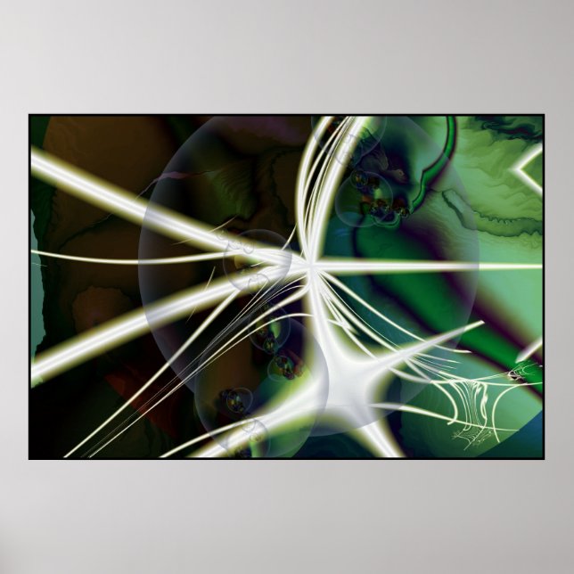 Poster Ball Lightning (Frente)