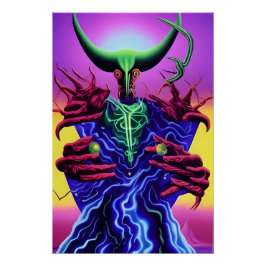 Pôster Ball Magic - Ken Gage Surreal Art