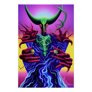 Pôster Ball Magic - Ken Gage Surreal Art